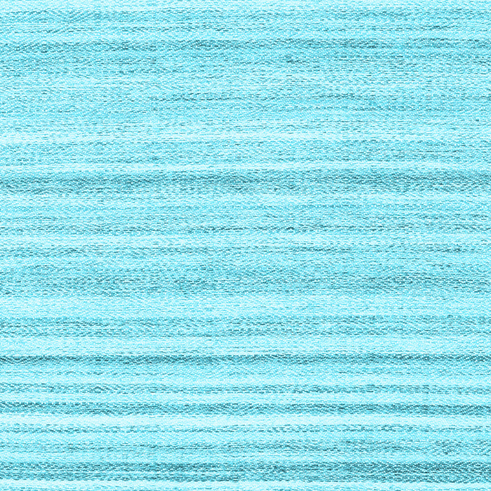 Square Machine Washable Solid Light Blue Modern Rug, wshcon2781lblu