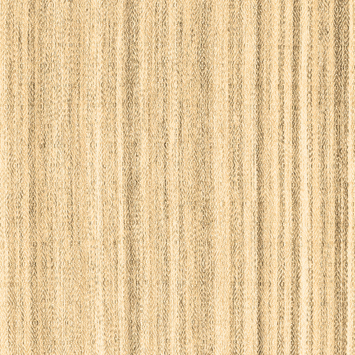 Square Machine Washable Solid Brown Modern Rug, wshcon2781brn