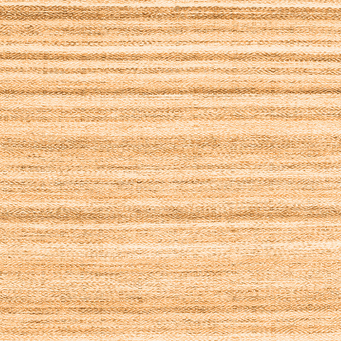 Serging Thickness of Solid Orange Modern Rug, con2781org