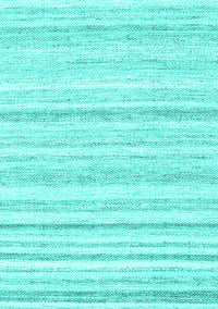 Solid Turquoise Modern Rug, con2781turq