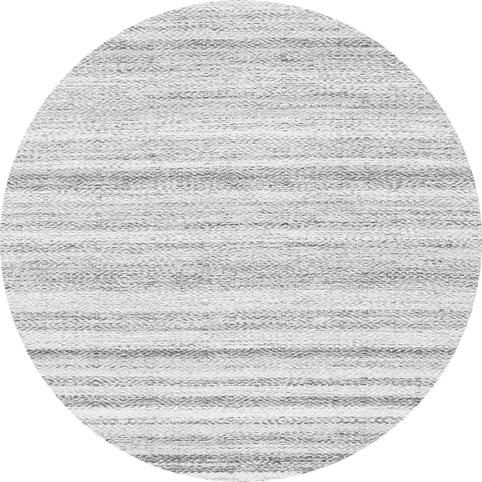 Square Solid Gray Modern Rug, con2781gry