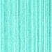 Square Machine Washable Solid Turquoise Modern Area Rugs, wshcon2781turq