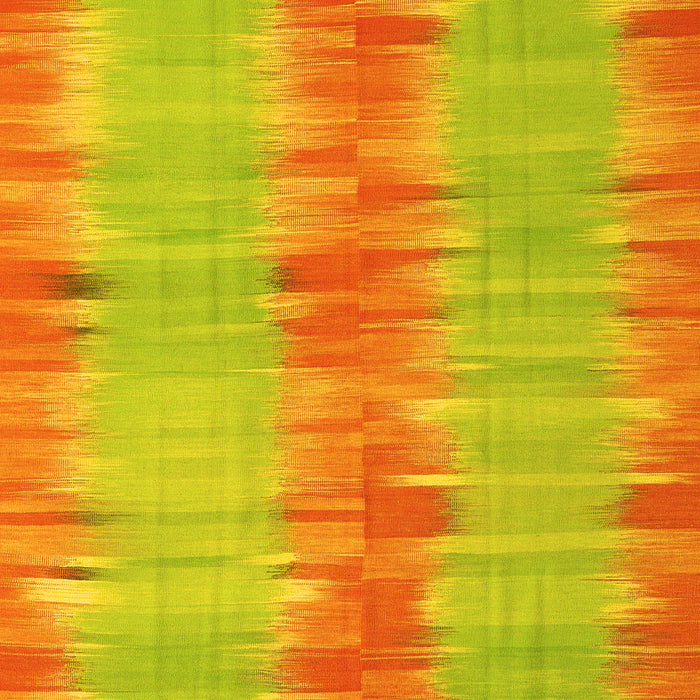 Abstract Yellow Contemporary Rug, con2782yw