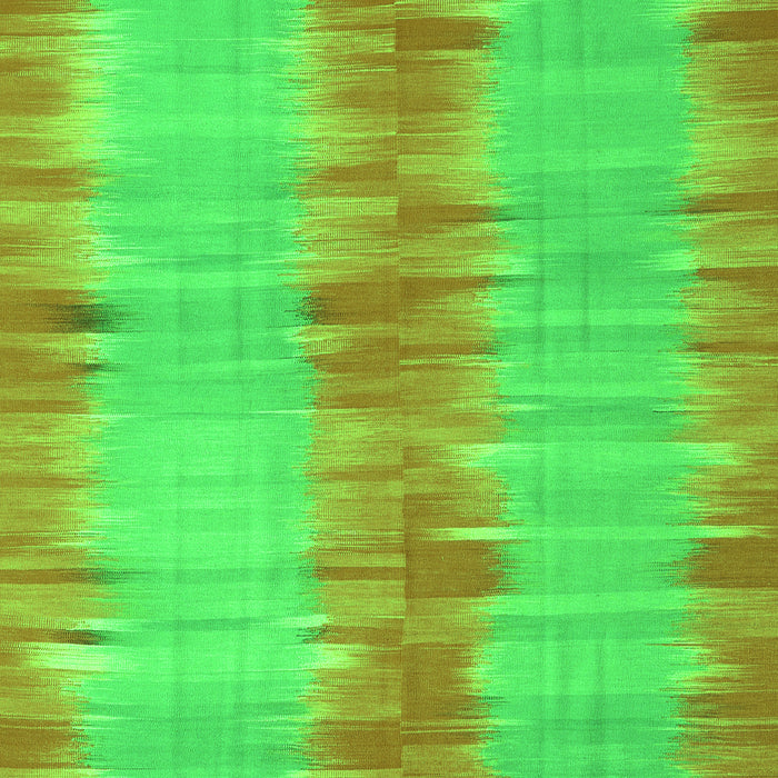 Abstract Green Contemporary Rug, con2782grn