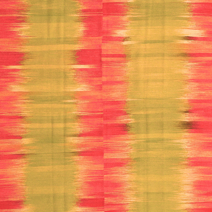 Serging Thickness of Machine Washable Abstract Orange Contemporary Area Rugs, wshcon2782org