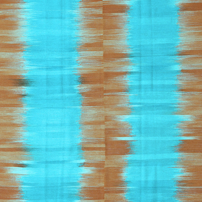 Machine Washable Abstract Light Blue Contemporary Rug, wshcon2782lblu