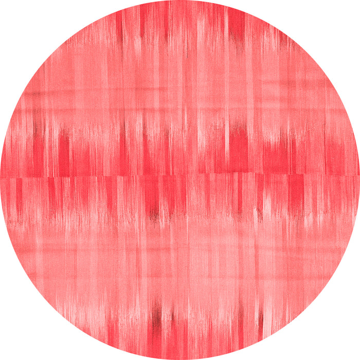 Abstract Red Contemporary Rug, con2782red