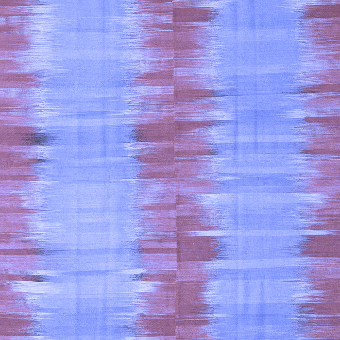 Abstract Blue Contemporary Rug, con2782blu