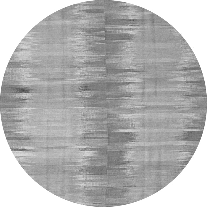 Square Abstract Gray Contemporary Rug, con2782gry