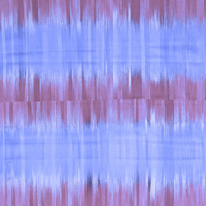 Square Abstract Blue Contemporary Rug, con2782blu