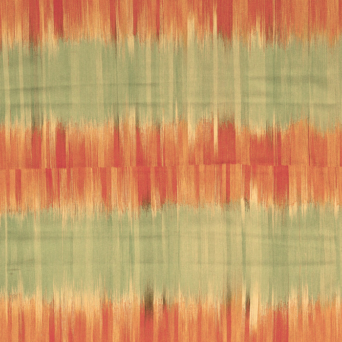 Square Abstract Brown Contemporary Rug, con2782brn