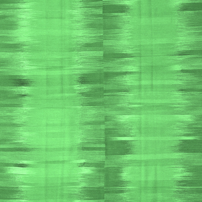 Abstract Emerald Green Contemporary Rug, con2782emgrn