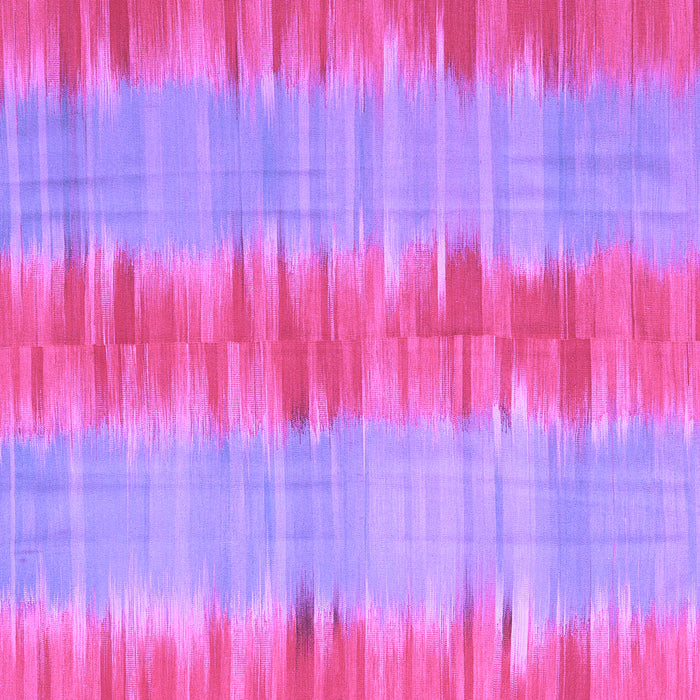 Square Abstract Purple Contemporary Rug, con2782pur