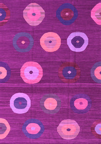 Abstract Pink Contemporary Rug, con2783pnk