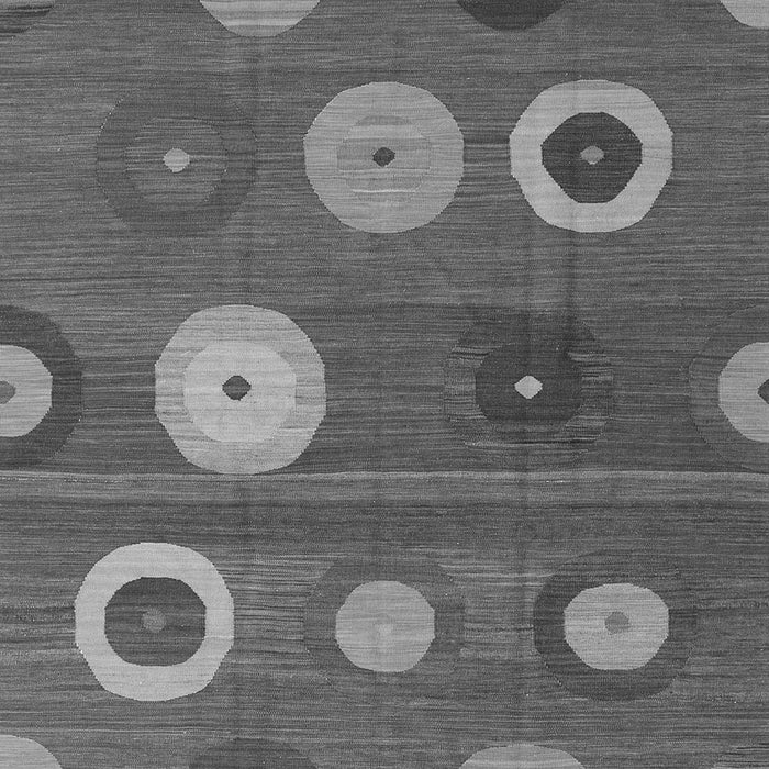 Abstract Gray Contemporary Rug, con2783gry