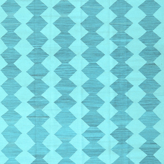 Machine Washable Abstract Light Blue Contemporary Rug, wshcon2784lblu