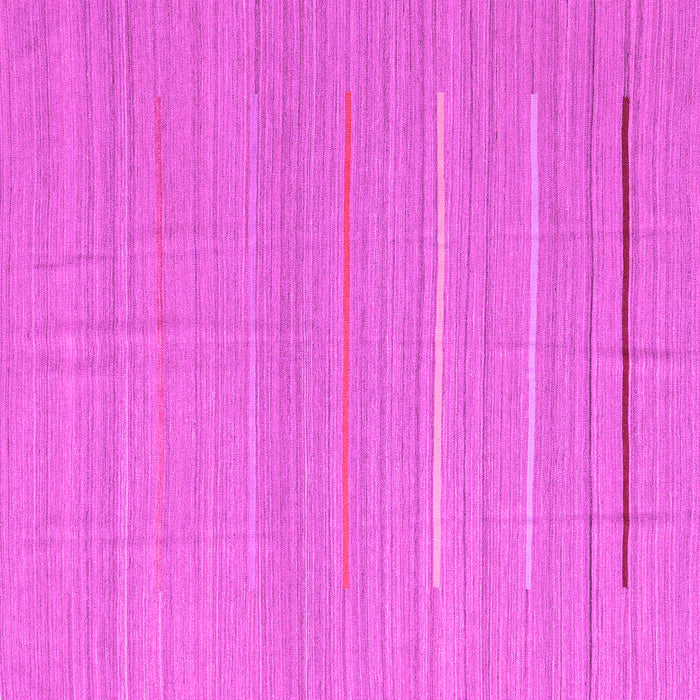 Square Abstract Pink Contemporary Rug, con2785pnk