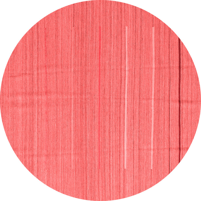 Machine Washable Abstract Red Contemporary Rug, wshcon2785red