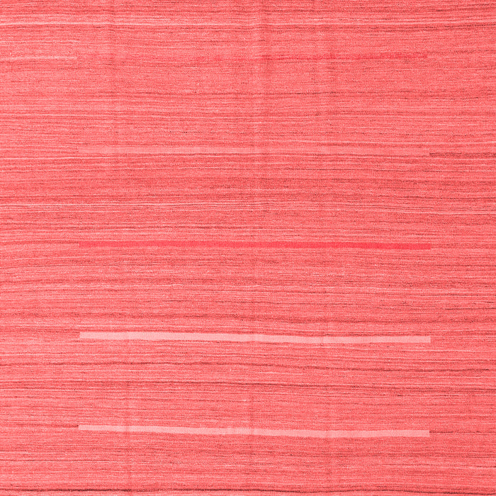 Machine Washable Abstract Red Contemporary Rug, wshcon2785red