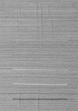 Abstract Gray Contemporary Rug, con2785gry