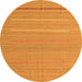 Machine Washable Abstract Orange Contemporary Area Rugs, wshcon2785org