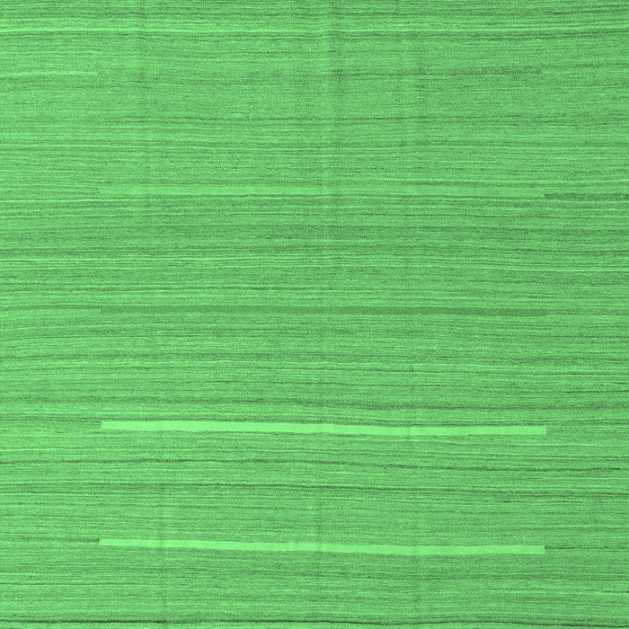 Abstract Emerald Green Contemporary Rug, con2785emgrn