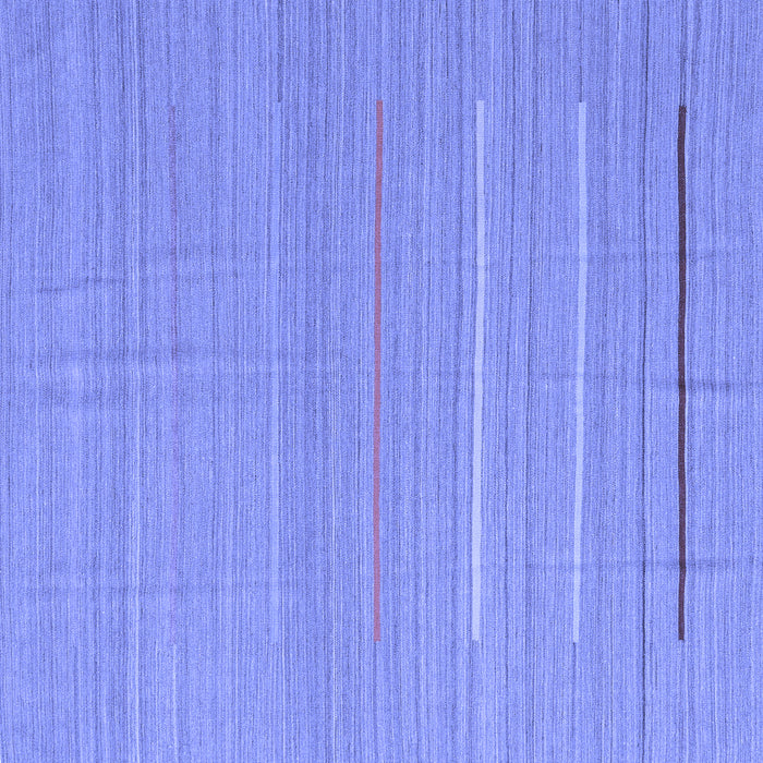 Square Machine Washable Abstract Blue Contemporary Rug, wshcon2785blu