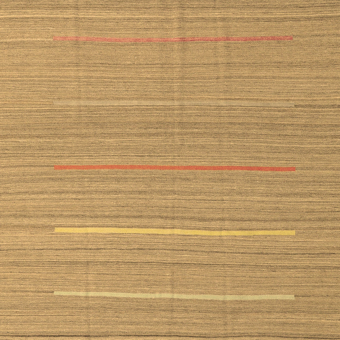 Abstract Brown Contemporary Rug, con2785brn