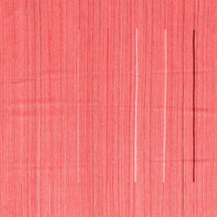 Abstract Red Contemporary Rug, con2785red