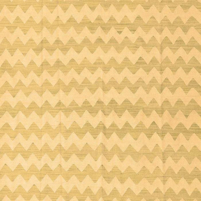 Solid Brown Modern Rug, con2786brn