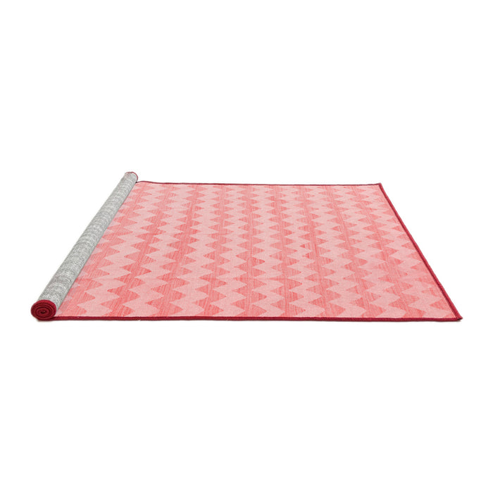 Modern Red Washable Rugs