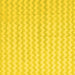 Square Machine Washable Solid Yellow Modern Rug, wshcon2786yw