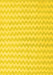 Solid Yellow Modern Rug, con2786yw