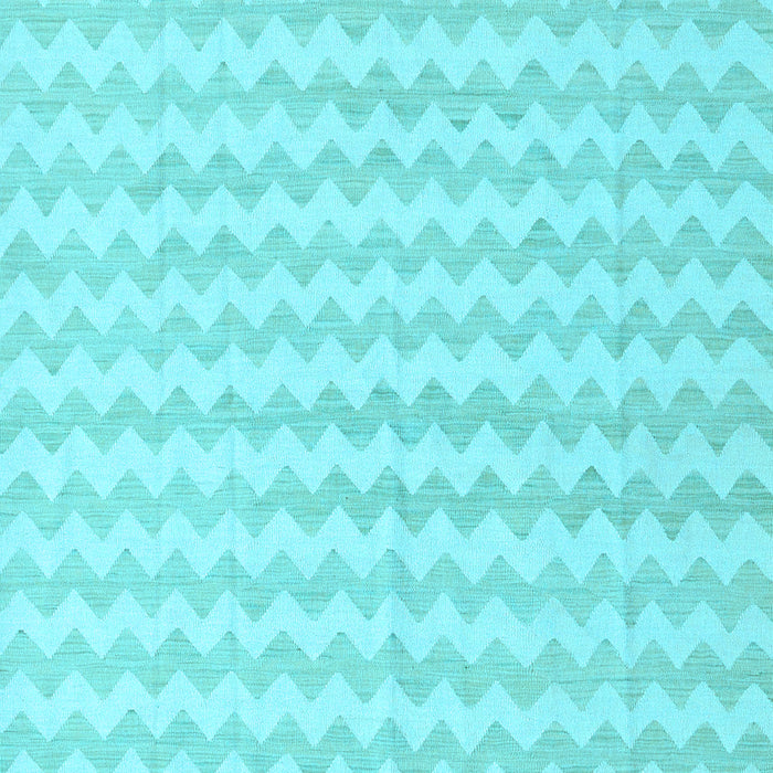 Machine Washable Solid Light Blue Modern Rug, wshcon2786lblu