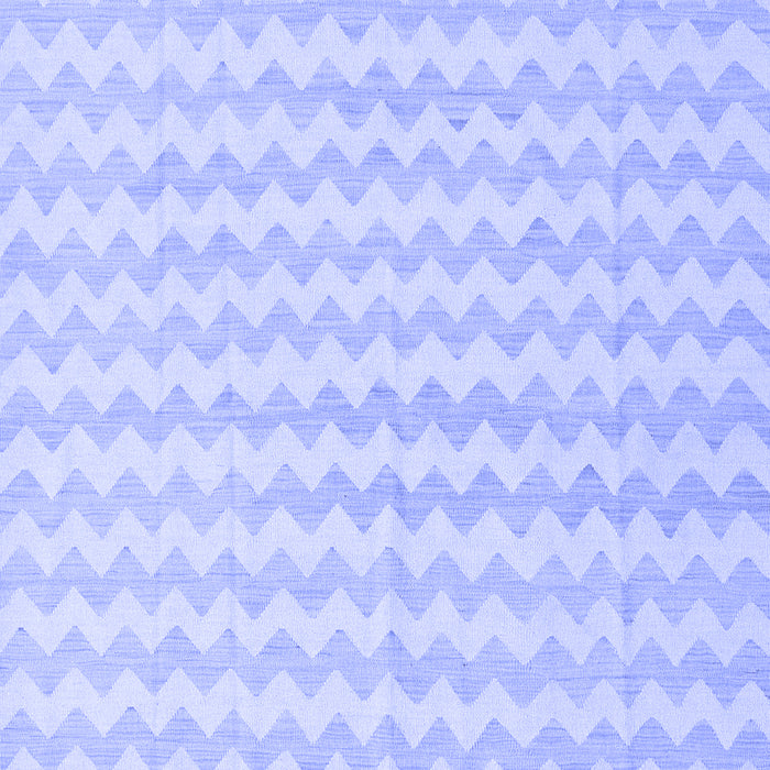 Solid Blue Modern Rug, con2786blu