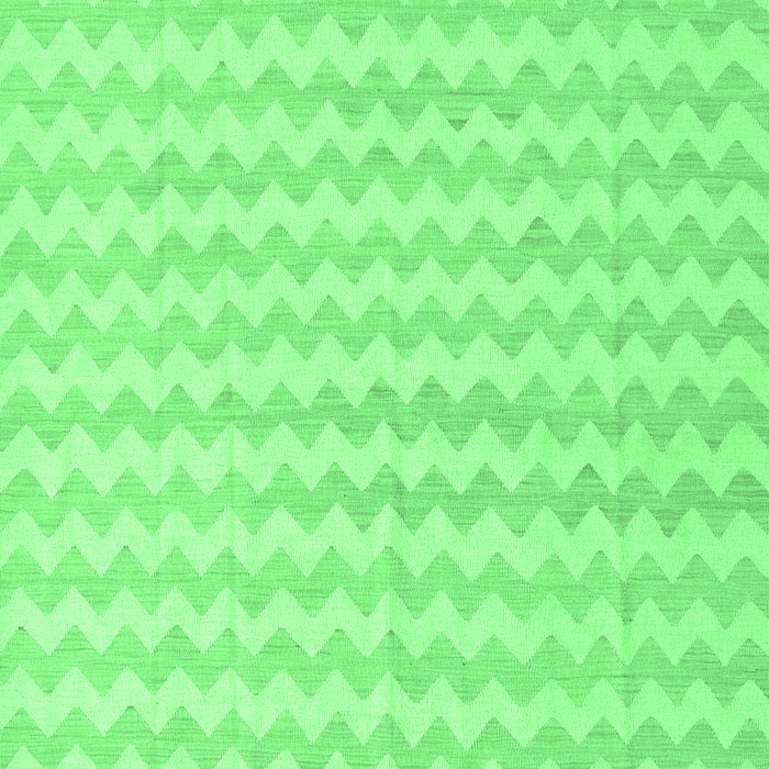 Machine Washable Solid Emerald Green Modern Area Rugs, wshcon2786emgrn