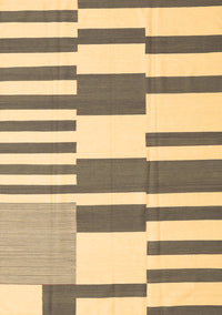 Abstract Brown Contemporary Rug, con2787brn