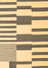 Abstract Brown Contemporary Rug, con2787brn