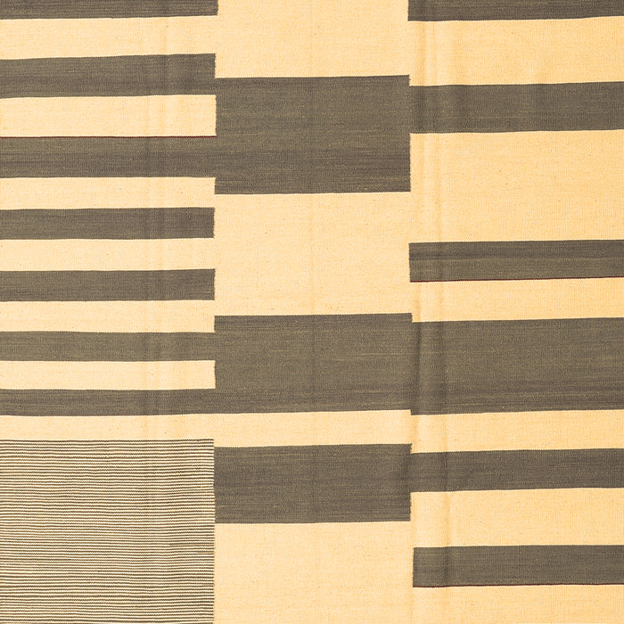 Abstract Brown Contemporary Rug, con2787brn