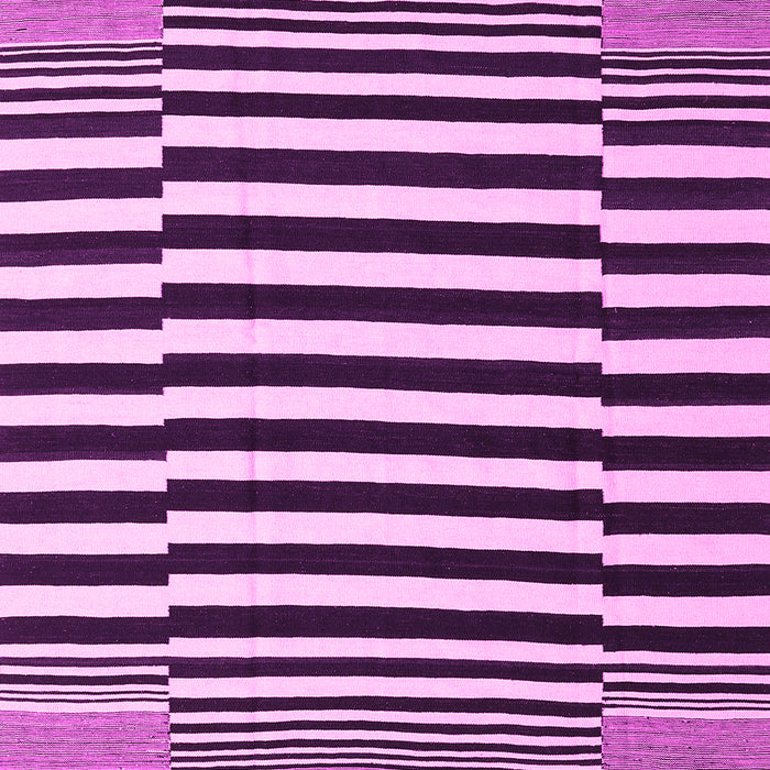 Abstract Pink Contemporary Rug, con2788pnk