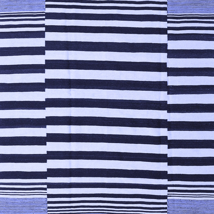 Machine Washable Abstract Blue Contemporary Rug, wshcon2788blu