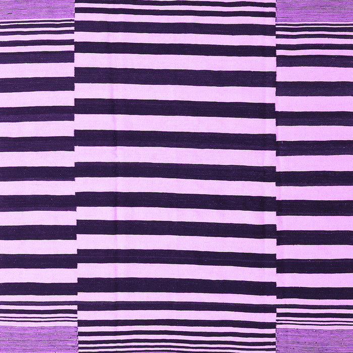 Abstract Purple Contemporary Rug, con2788pur