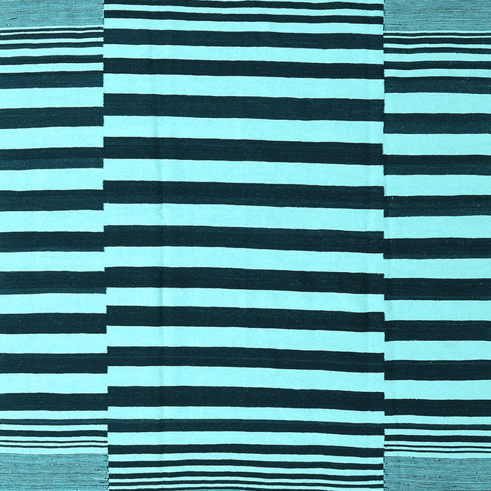 Machine Washable Abstract Light Blue Contemporary Rug, wshcon2788lblu