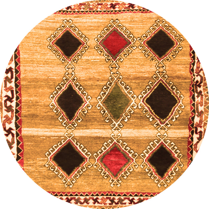 Machine Washable Abstract Orange Contemporary Area Rugs, wshcon2789org