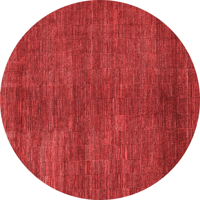 Abstract Red Contemporary Rug, con278red