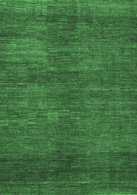 Abstract Emerald Green Contemporary Rug, con278emgrn