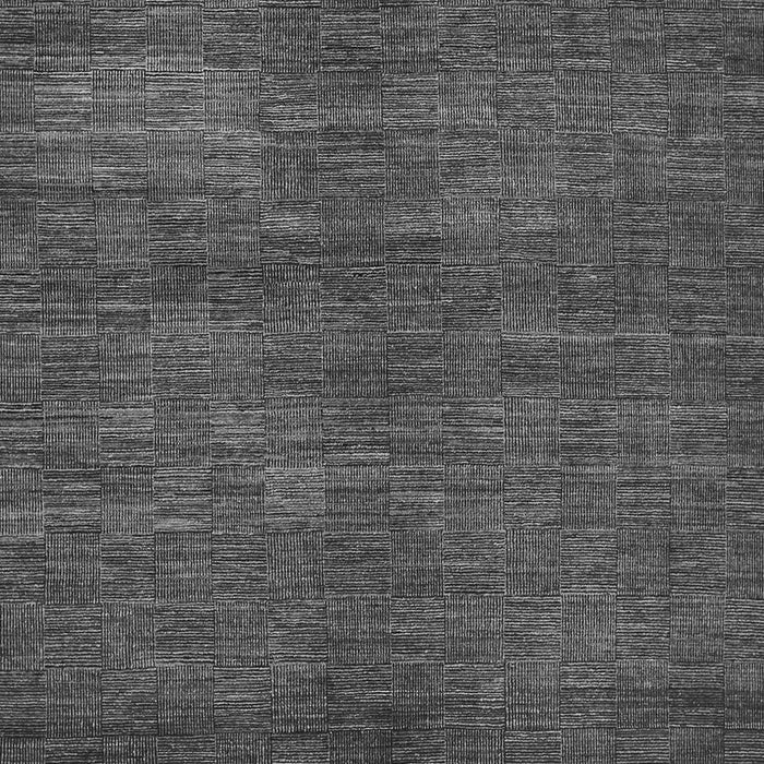 Abstract Gray Contemporary Rug, con278gry