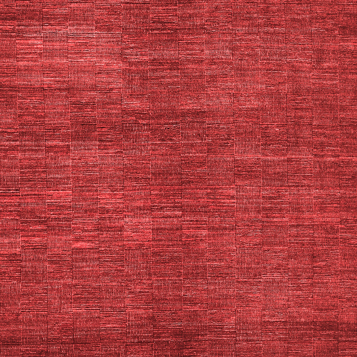 Machine Washable Abstract Red Contemporary Rug, wshcon278red