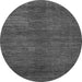 Square Abstract Gray Contemporary Rug, con278gry