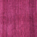 Square Abstract Pink Contemporary Rug, con278pnk